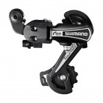 SHIMANO přehazovačka TY21GS 6-ti na šroub černá