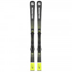 SALOMON lyže S/MAX 10+vázání M11 GW L80 160cm 22/23