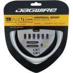 JAGWIRE brzdový set Universal Sport Brake Kit bílá