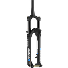 SUNTOUR Vidlice odpr. 29" tapered AXON34-Boost LO-RC PCS 15QLC2, černá mat, 130mm