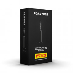 PIRELLI Duše ROADTUBE, 23/30-622, Presta RVC 48mm, Black w/ black valve