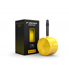 PIRELLI Duše P ZERO™ SmarTUBE, 23/32-622, Presta 80mm, Yellow w/ black valve