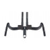 RITCHEY triatlonové nástavce na řidítka Mini Sliver Clip-On Set BB Black