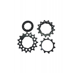 SRAM CASSETTE REPLACEABLE COGS PG-1210/1230 11T-13T-15T INCLUDING LOCKRING