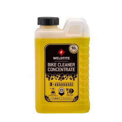 WELDTITE Čistič kol Bike Cleaner 1L koncentrát Lemon