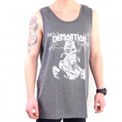 DEMOLITION Tílko Maiden tri artic-grey