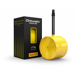 PIRELLI Duše Cinturato™ Reinforced SmarTUBE, 28/35-622, Presta 60mm, Yellow w/ black val