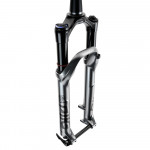ROCKSHOX Vidlice Pike DJ - 26" 15x100 Solo Air 100 Gloss Silver, zav.z nohy vidlice, Alum