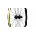 WTB zapletené kolo HTZ i30x29'' 110x15mm 32 děr zadní, Shimano MS