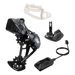 SRAM GX1 Eagle AXS Upgrade Kit (přehazovačka, páčka s objímkou, nabíječka, Chain Gap)