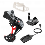 SRAM X01 Eagle AXS Upgrade Kit Red (Rear Der wBattery and Battery Protector, Rocker Paddle Cont