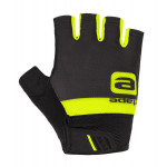 ETAPE rukavice AIR, černá/žlutá fluo