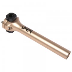 34R Sedlovka 25,4/200 mm Al BMX KRAKRA gold