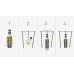 TOPEAK pumpa NANO AIRBOOSTER + 25g CO2 náplň