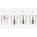 TOPEAK pumpa NANO AIRBOOSTER + 25g CO2 náplň