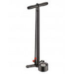 LEZYNE pumpa Classic Floor Drive ABS1 metallic bla