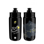 ELITE láhev 0,5l Fly TdF Map 2023 black
