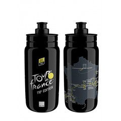 ELITE láhev 0,5l Fly TdF Map 2023 black