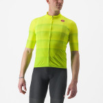 CASTELLI pánský dres Livelli, yellow fluo