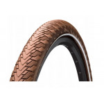 CONTINENTAL Plášť Contact Cruiser 26 reflex brown drát 26x2.2