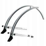SKS Sada Blatníků Commuter Hybrid 28" 45mm – Silver