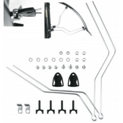 SKS Náhradní díly pro blatníky Front Wheel Stay Kit For Suntour Forks