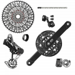 SRAM Sada XX T-Type Eagle E-MTB Bosch Transmission AXS, délka klik 165mm