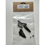 SRAM REAR DERAILLEUR COVER KIT XXSL T-TYPE EAGLE AXS (UPPER & LOWER OUTER LINK WITH BUSHINGS, I