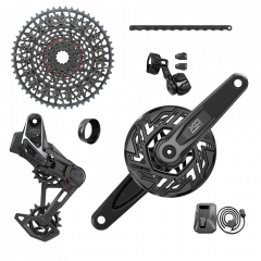 SRAM Sada X0 T-Type Eagle E-MTB Brose Transmission AXS, délka klik 160mm