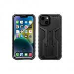 TOPEAK obal náhradní RIDECASE pro iPhone 14 Pro černá/šedá