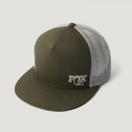 FOX ČEPICE WIP TRUCKER KHAKI/BÍLÁ UNI