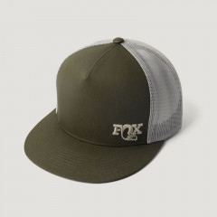 FOX ČEPICE WIP TRUCKER KHAKI/BÍLÁ UNI