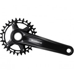 SHIMANO kliky MT510 Holl.II 34z/175,1x12sp, bez misek