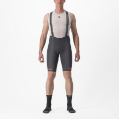 CASTELLI pánské kalhoty Free Aero RC CLASSIC s vložkou, dark gray/hibiscus