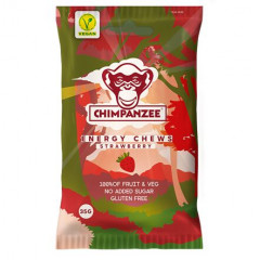 CHIMPANZEE ENERGY CHEWS Strawberry 35g