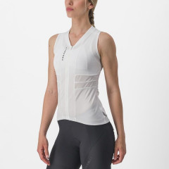 CASTELLI dámský dres Anima 4, ivory/light black