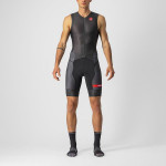 CASTELLI triatlonová kombinéza Free Sanremo 2 suit sleeveless, black