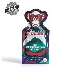 CHIMPANZEE ENERGY GEL Aronia 35g, CZ-BIO-002 - SET 4+1 (5x35g)