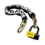 KRYPTONITE Zámek na klíč New York FAHGETTABOUDIT Chain 1410 & NY Disc Lock