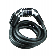 KRYPTONITE Zámek KryptoFlex 1218 Combo Cable