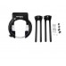KRYPTONITE Zámek Ring Lock Retractable with Flexible Mount