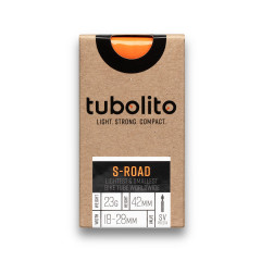 TUBOLITO Duše S-Tubo Road 700x18/28C SV60