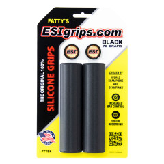 ESI GRIPS Gripy ESI Fatty's Black