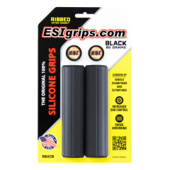 ESI GRIPS Gripy ESI Ribbed Extra Chunky Black