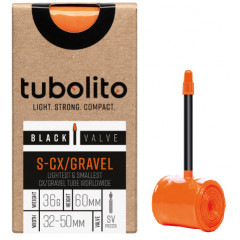 TUBOLITO Duše S-Tubo CX/Gravel Black SV42