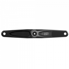 SRAM Kliky X0 ISIS 165 Black Self Extracting Bolt - pro elektrokola
