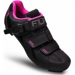 FLR Silniční tretry F15 Black / Pink