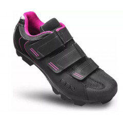 FLR Dámské MTB tretry F55 Black/Pink