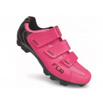 FLR Dámské MTB tretry F55 Neon Pink