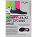 FLR Dámské MTB tretry Infinity Black/Pink